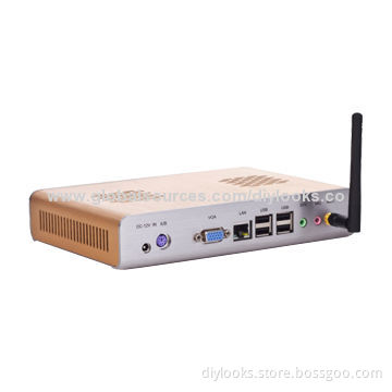 MS100W Wireless Greenest Mini Computer with 8GB SSD/Single-channel DDR with Two Connectors